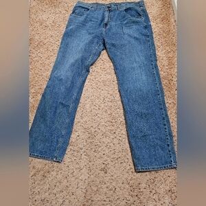 Men's Nautica Relaxed straight fit jeans. 44w 36l
